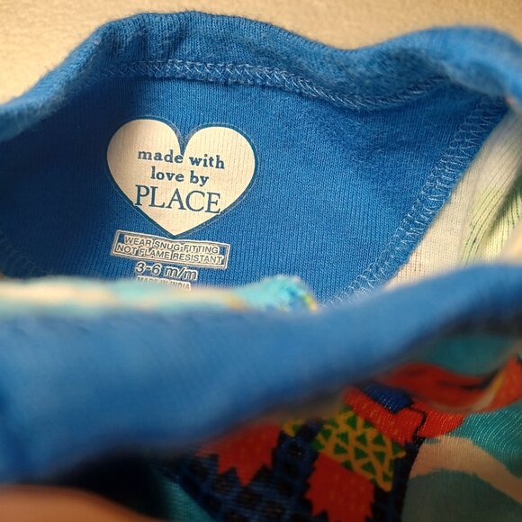3-6 M- Used Made with Love by Place - Picture 3 of 3